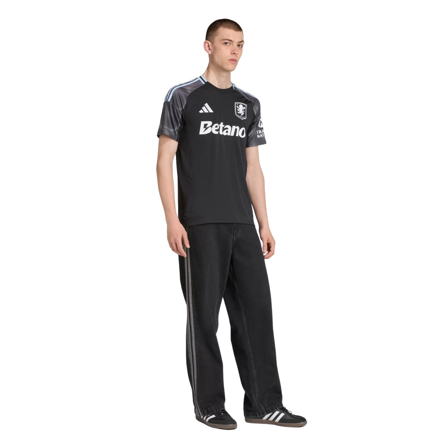 adidas Aston Villa FC 25/26 Men's Away Jersey