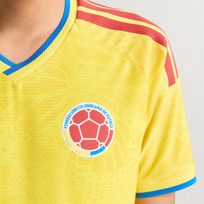 adidas FCF Colombia WC '26 Men's Authentic Home Jersey