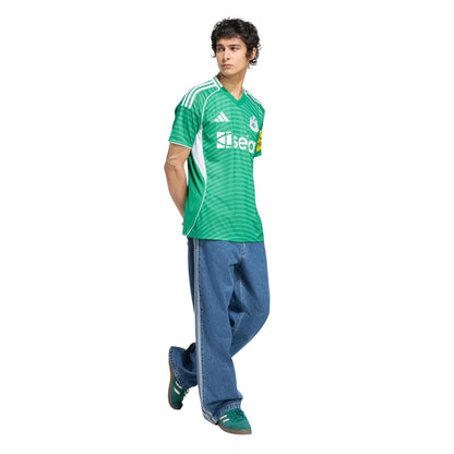 adidas Newcastle United FC 25/26 Men's Away Jersey