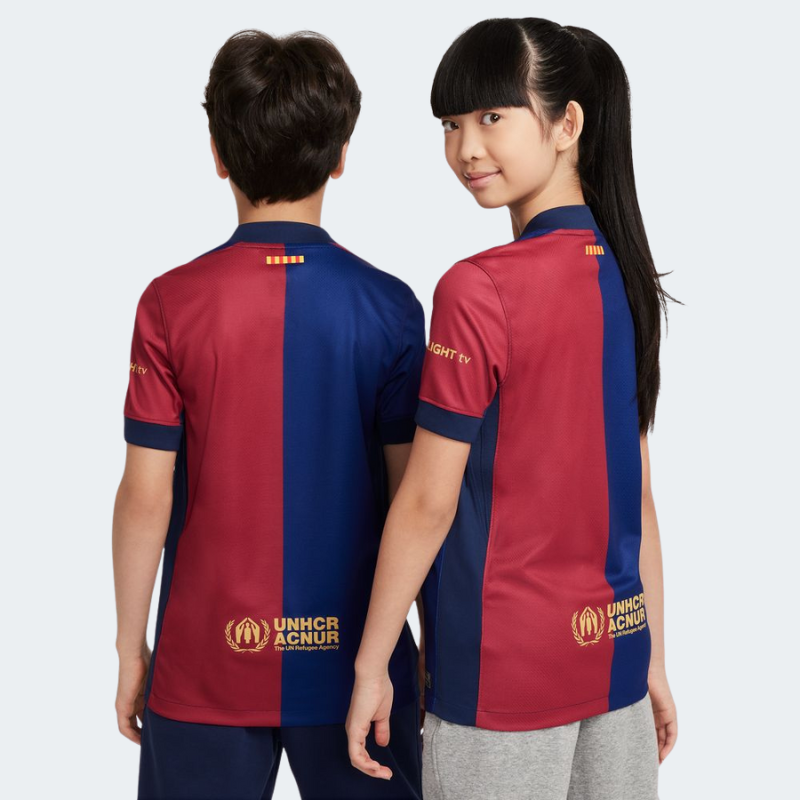 Nike Barcelona FC 24/25 Youth Home Jersey