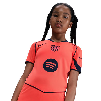 Nike FC Barcelona 25/26 Youth Stadium Third Jersey