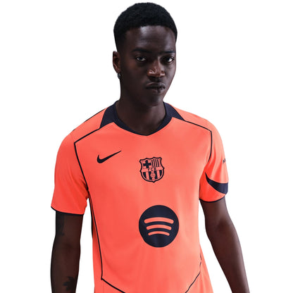 Nike FC Barcelona 25/26 Men's Stadium Third Jersey