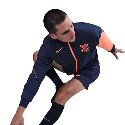 Nike FC Barcelona Men's Dri-FIT Strike Third Anthem Jacket