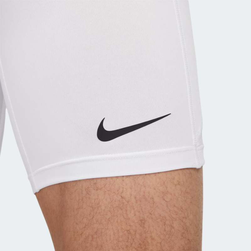 Nike Pro Men s Dri FIT Fitness Shorts White Black Small