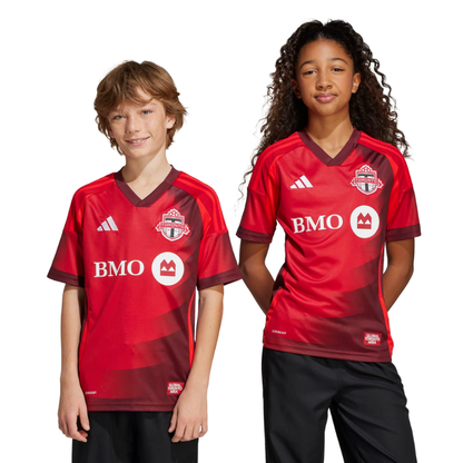 adidas Toronto FC 25/26 Youth Home Jersey