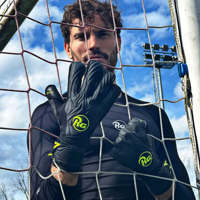 RG Aspro Blackout Goalkeeper Gloves