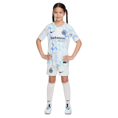 Nike Inter Milan FC 25/26 Youth Stadium Away Jersey