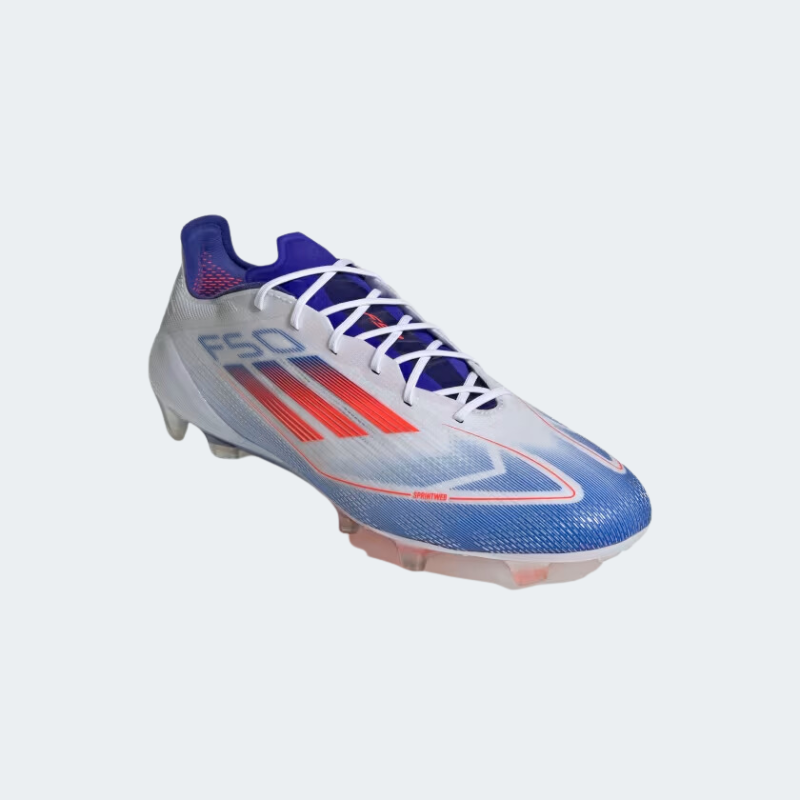 Adidas F50 Elite FG Cloud White Solar Red Lucid Blue