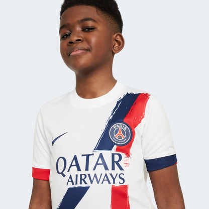 Nike Paris Saint-Germain 24/25 Youth Stadium Away Jersey