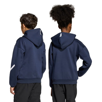 adidas Real Madrid CF 25/26 Youth Away Anthem Jacket