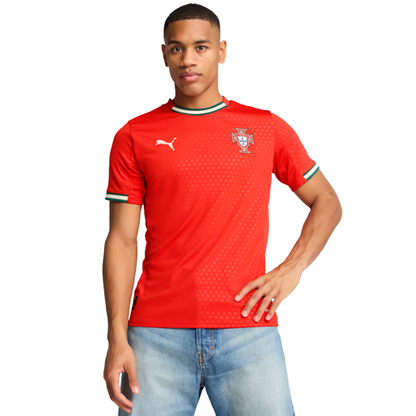 Puma FPF Portugal Men's Home Replica Jersey