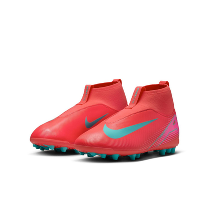 Nike Junior Zoom Mercurial Superfly 10 Academy Artificial Grass Cleats