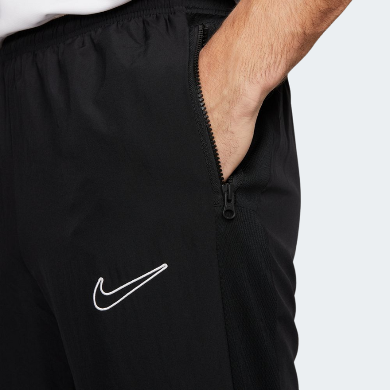 Nike Academy Men s Dri Fit Pants Medium Black Black White