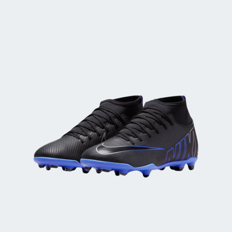 Nike Junior Mercurial Superfly 9 Club Firm/Multi-Ground Cleats
