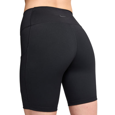 Nike One Women's High-Waisted 20.5cm (approx.) Biker Shorts with Pockets