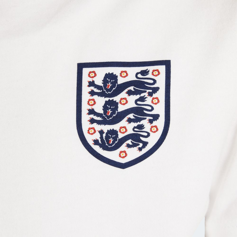 Nike England Junior Crest Tee