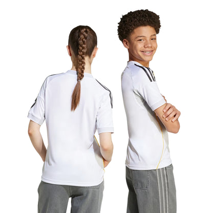 adidas Junior Real Madrid CF 25/26 Home Jersey