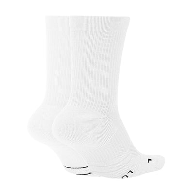 Nike Multiplier Crew Socks (2 pack)