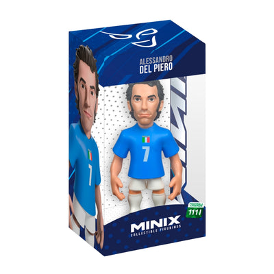 Minix Italy Alex Del Piero 12cm Figurine
