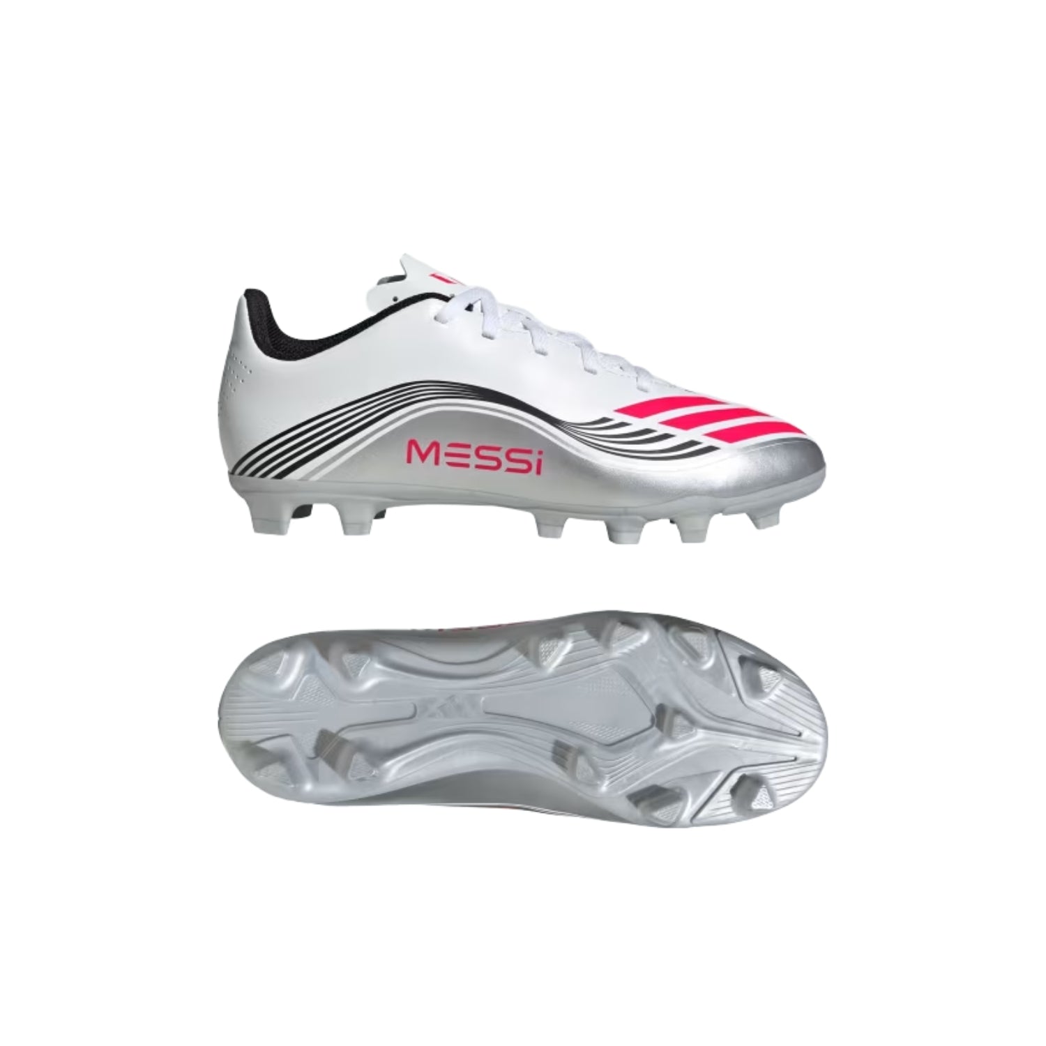 adidas Junior F50 Messi Club Firm/Multi-Ground Cleats