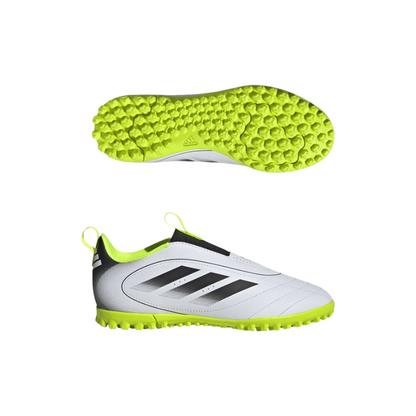 adidas Junior Goletto IX  Laceless Turf Shoes