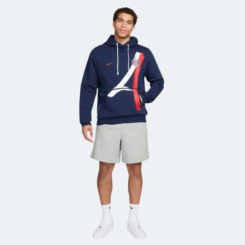 Nike Paris Saint-Germain Standard Issue Men's Pull-Over Hoody