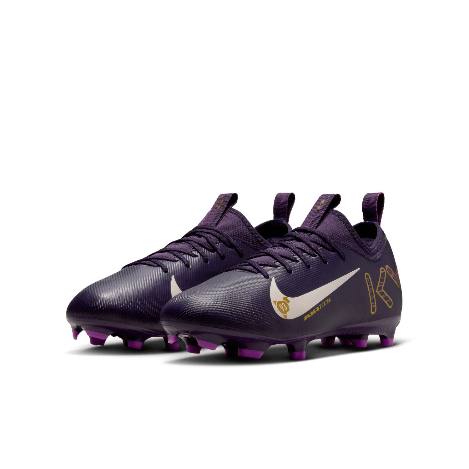 Nike Junior Mercurial Vapor 16 Academy "Kylian Mbappé" Firm/Multi-Ground Cleats