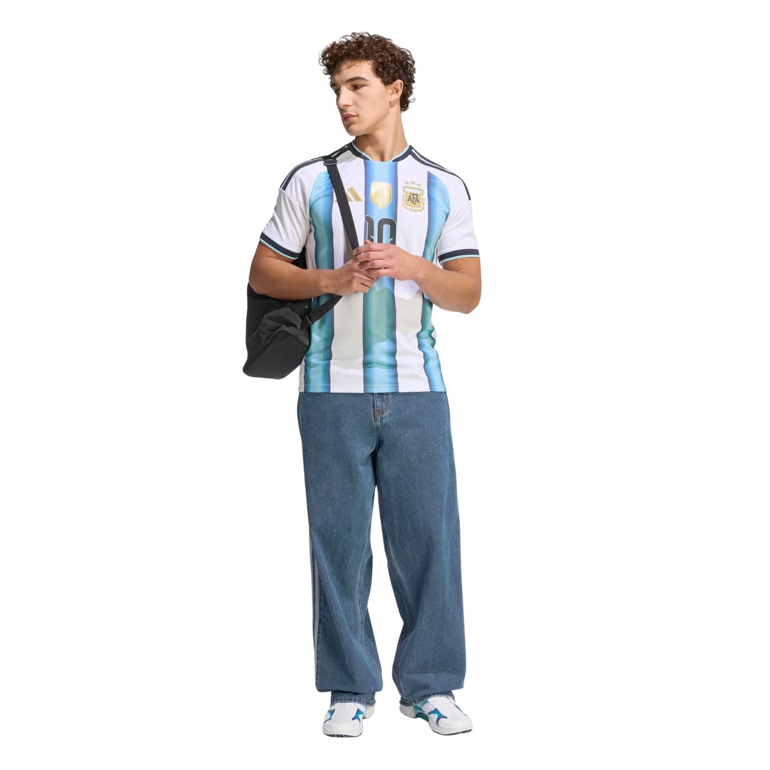ウェア Argentina Messi 10 Replica Jersey adidas AFA Argentina WC '26 