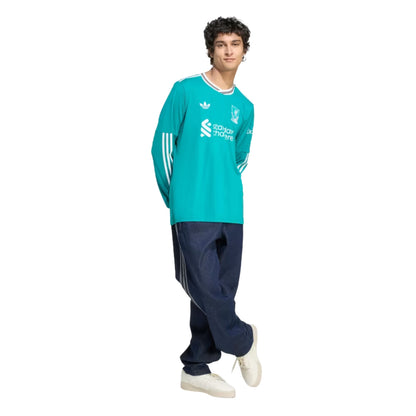 adidas Liverpool FC 25/26 Men's Third Long-Sleeve Jersey
