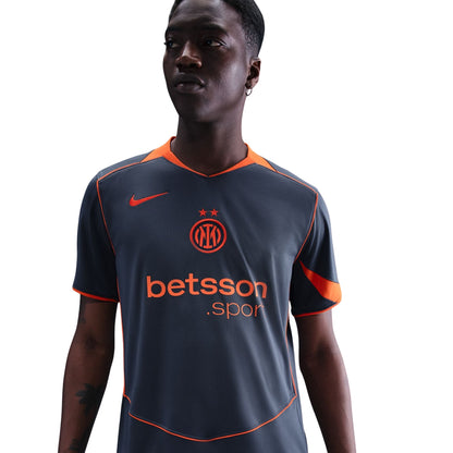 Nike Inter Milan 25/26 Men's Stadium Third Jersey