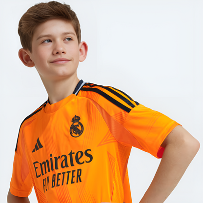 adidas Real Madrid 24/25 Youth Away Jersey