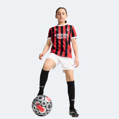 Puma AC Milan 24/25 Youth Home Replica Jersey