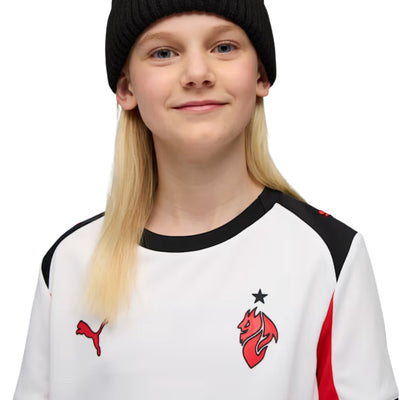 Puma AC Milan 25/26 Junior Away Replica Jersey