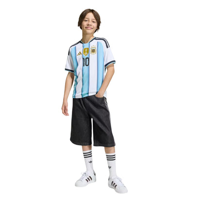 adidas AFA Argentina WC '26 "Lionel Messi No. 10" Junior Replica Home Jersey