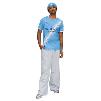 Puma Manchester City FC 25/26 Men's Home Replica Jersey