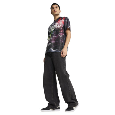 Puma Manchester City FC FTBLNRGY+ Men's Retro Jersey