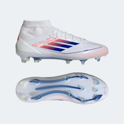 adidas F50 Women's PRO Mid-Cut Firm Ground Cleat