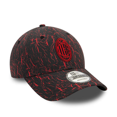 New Era 9Forty AC Milan Crinkle Adjustable Hat