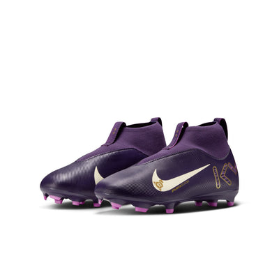 Nike Junior Mercurial Superfly 10 Academy "Kylian Mbappé" Firm/Multi-Ground Cleats