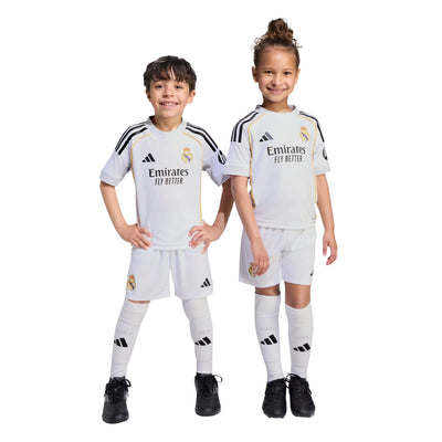 adidas Real Madrid CF 25/26 Kid's Home Mini Kit