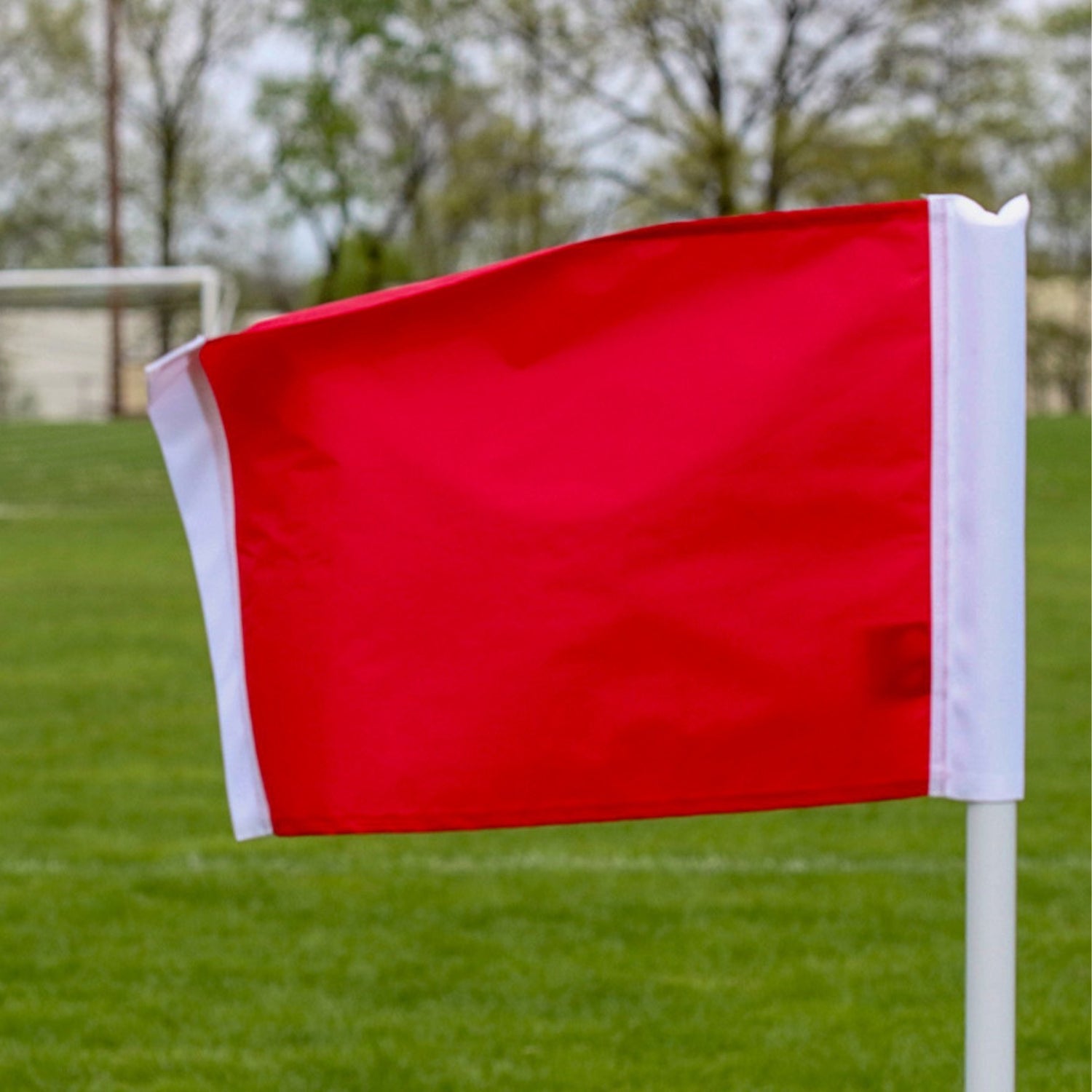 Kwik Goal Official Corner Flags (set of 4) - Red