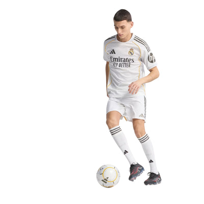 adidas Real Madrid CF 25/26 Men's Authentic Home Jersey