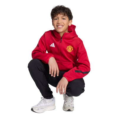 adidas Manchester United FC ZNE Junior Anthem Jacket