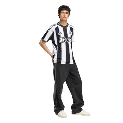 adidas Newcastle United FC 25/26 Men's Home Jersey