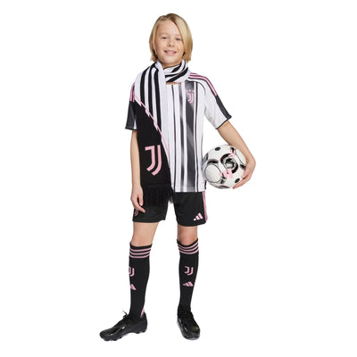 adidas Juventus FC 25/26 Youth Home Jersey