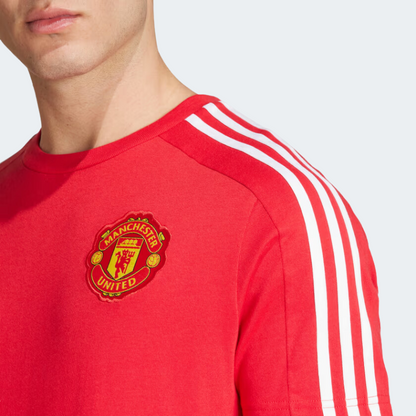 adidas Manchester United FC Men's DNA TEE