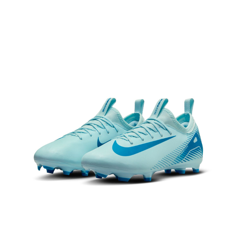 Nike Jr. Mercurial Vapor 16 Academy MG Unleash Your Speed Blue 4Y