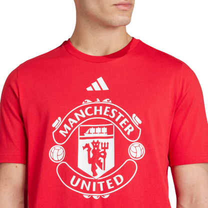 adidas Manchester United FC Men's DNA Graphic Tee