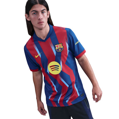 Nike Barcelona FC 25/26 Men's Stadium Fourth Jersey