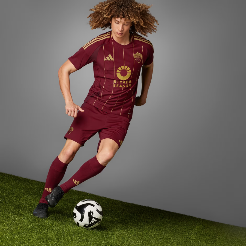 adidas AS Roma 24/25 Men's Home Jersey